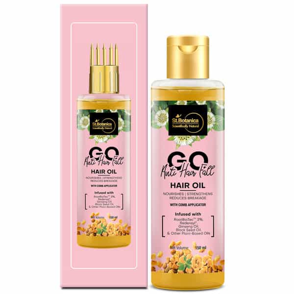 Stbotanica Go Anti-Hair Fall Hair Oil - 150Ml