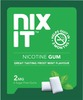 Nixit Nicotine Frost Mint Gums 2Mg Sugar-Free Bigger Size (Pack Of 7) - Helps Quit Smoking