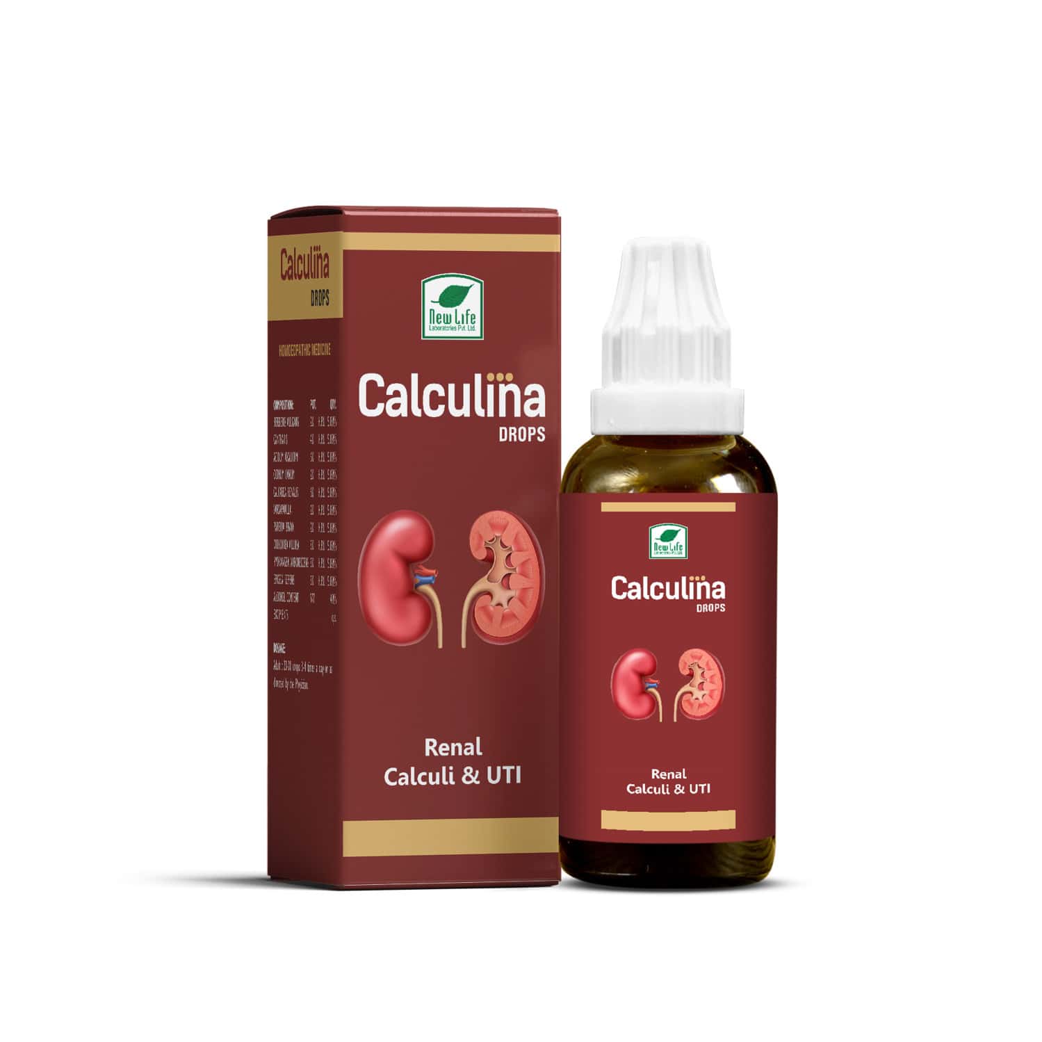 New Life Nl Calculina Drops | 30 Ml