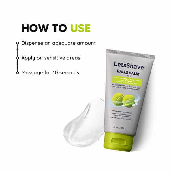 Letsshave Balls Trimmer International And Balm