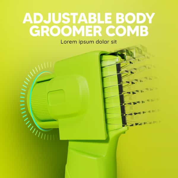 Letsshave Balls Trimmer International And Balm