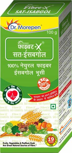 Dr. Morepen Fiber-X Sat Isabgol - 100Gm