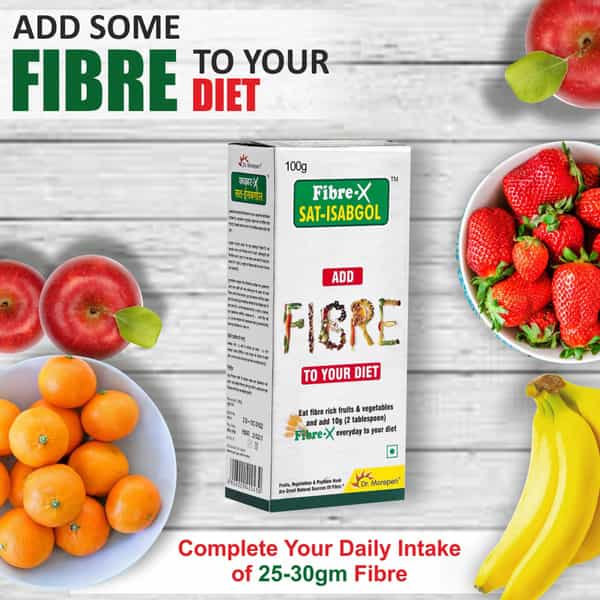 Dr. Morepen Fiber-X Sat Isabgol - 100Gm