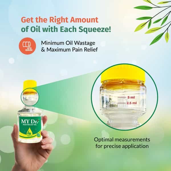My Dr.pain Oil Relief Oil | 120Ml Pack Of 1