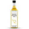 Cold Pressed White Sesame Oil | 100% Natural | Hair | Face | Body | Baby Massage 1000 Ml