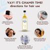 Cold Pressed White Sesame Oil | 100% Natural | Hair | Face | Body | Baby Massage 1000 Ml