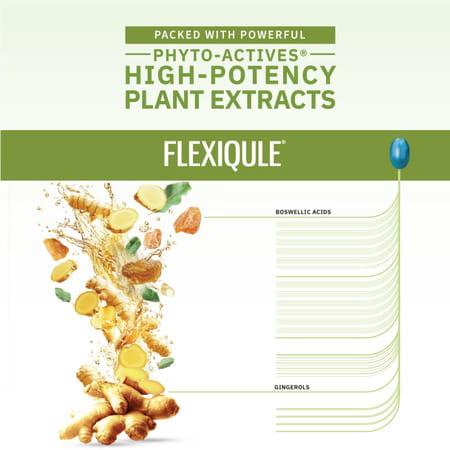 Flexiqule Natural Care For Joint Stiffness & Pain Strip Of 10 Capsules