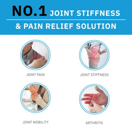 Flexiqule Natural Care For Joint Stiffness & Pain Strip Of 10 Capsules