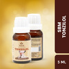 Sbm Ayur Tonzilol Ayurvedic Oil 5 Ml | Herbal Medicinal Oil To Cure Throat Pain