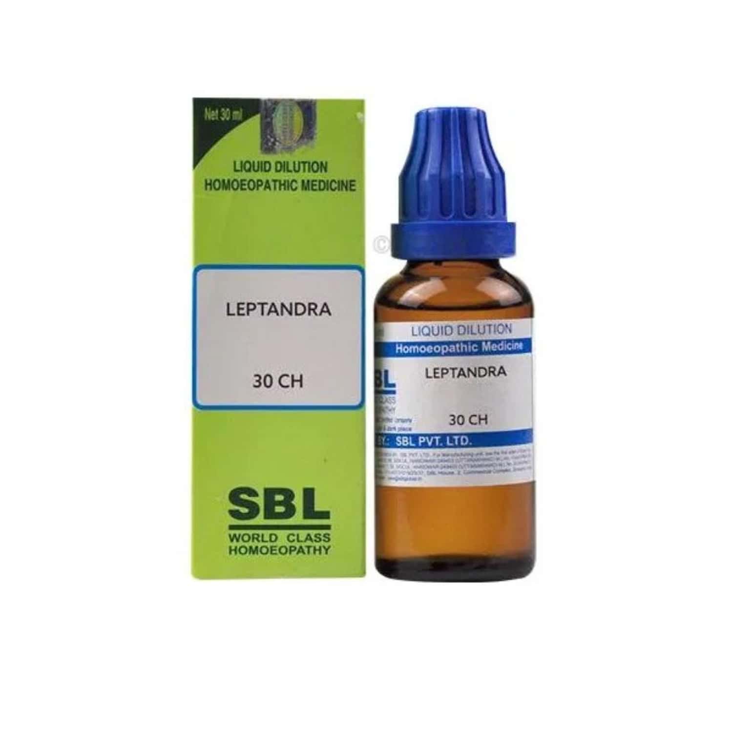 Sbl Leptandra Dilution 30 Ch 30 Ml Pack Of 2