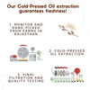 Cold Pressed Sesame Oil For Babies | Pure & Organic Hair And Body Massage Oil - 50Ml