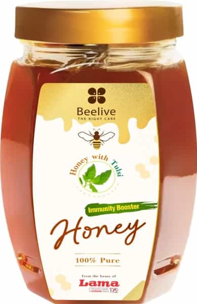 Lama Tulsi Honey - 500 Gm