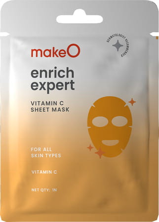 Make O Enrich Expert Vitamin C Sheet Mask (Pack Of 3)