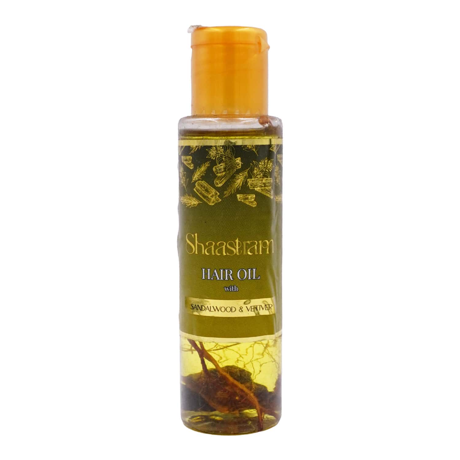 Shaastram Sandalwood & Vetiver Hair Oil 100 Ml
