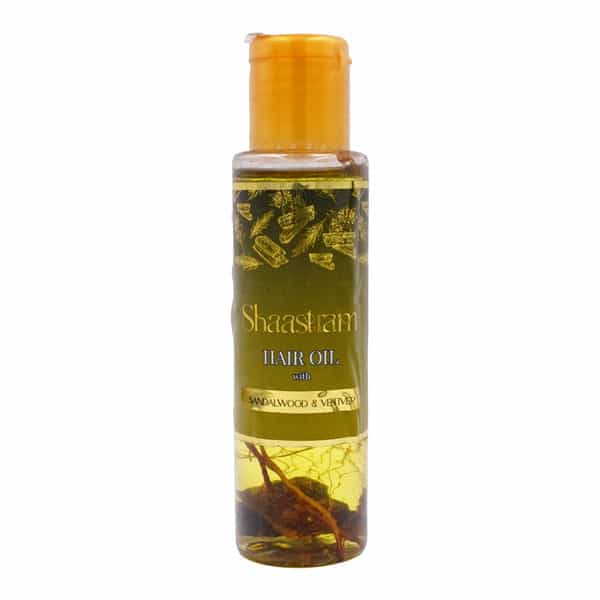 Shaastram Sandalwood & Vetiver Hair Oil 100 Ml