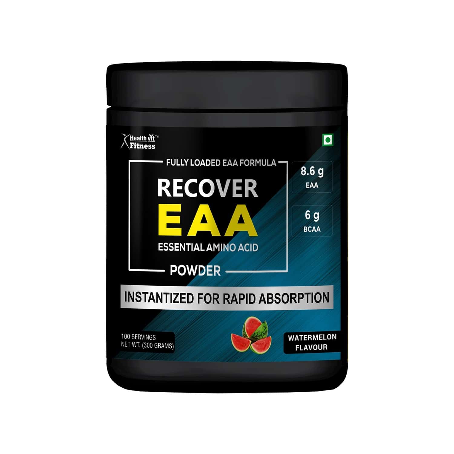 Buy HEALTHVIT FITNESS EAA ESSENTIAL AMINO ACID POWDER FULLY LOADED EAA