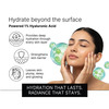 Glutone-Hydra Face Wash 1% Hyaluronic Acid & Dermawhite Cleanser For Dry Skin 100Ml (Pack Of 2)