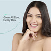 Glutone-Hydra Face Wash 1% Hyaluronic Acid & Dermawhite Cleanser For Dry Skin 100ml (Pack Of 2)