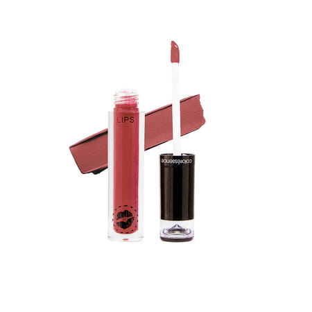 Coloressence Lipstay Tranfer Proof Matte Finish Highly Deep Color Liquid Lipstick | Rose Gold 8gm