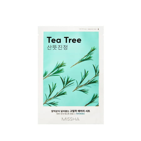Missha Airy Fit Sheet Mask [Tea Tree] - Pack Of 5