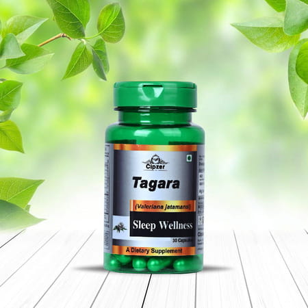 Cipzer Tagara Capsules Your Natural Aid For Sleep Wellness And Insomnia Relief 30 Capsules