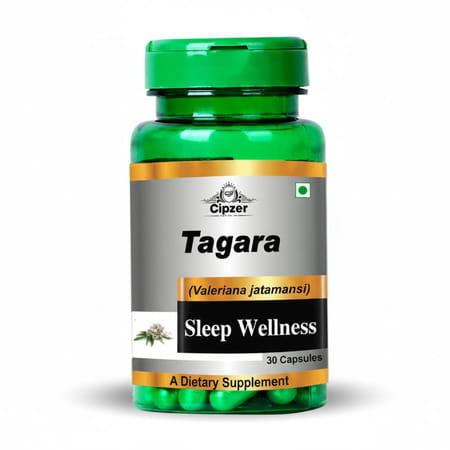 Cipzer Tagara 30 Capsules | Supports Sleep Wellness & Promotes Restful Sleep