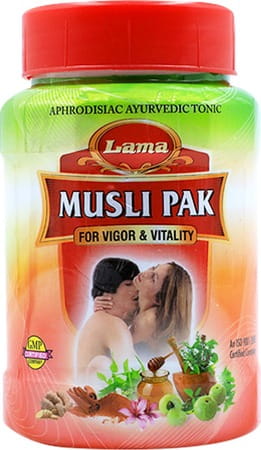 Lama Musli Pak - 120 Gm