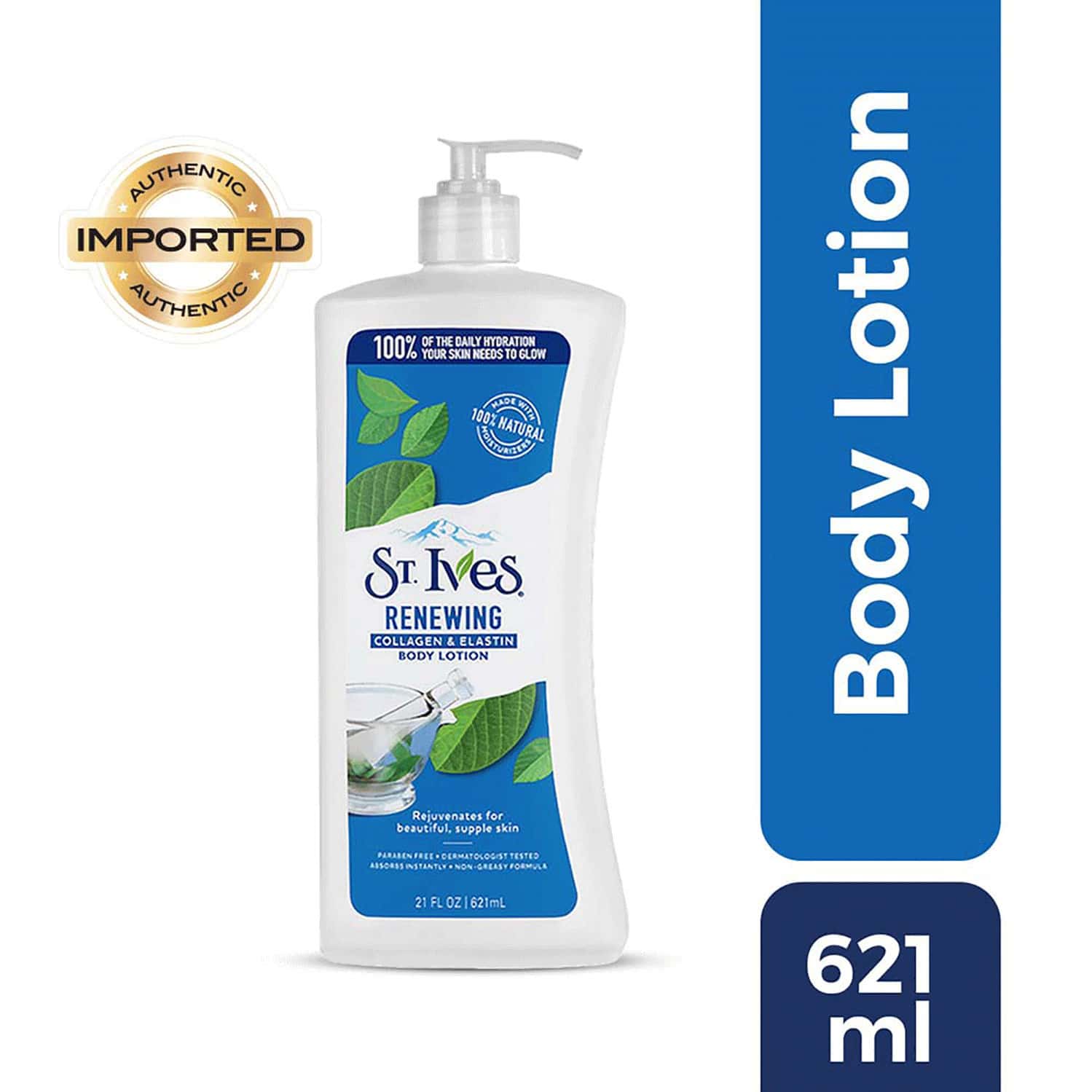 Buy ST. IVES RENEWING COLLAGEN & ELASTIN BODY LOTION, 100 NATURAL