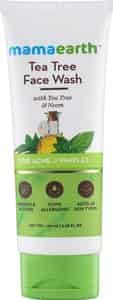 Mamaearth Natural Tea Tree Face Wash Tube Of 100 Ml