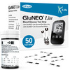 K-Life Gluneolite Blood Sugar Glucose Testing 50 Glucometer Strips