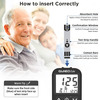 K-Life Gluneolite Blood Sugar Glucose Testing 50 Glucometer Strips