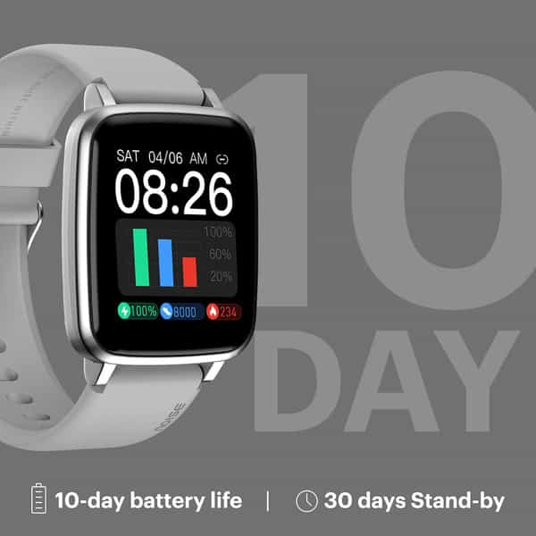 Noise Colorfit Pulse Smartwatch (Mist Grey)