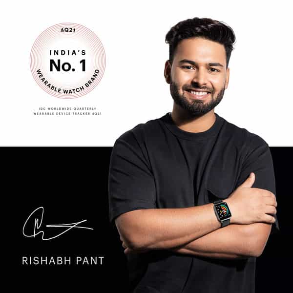 Noise Colorfit Pulse Smartwatch (Mist Grey)
