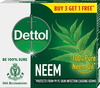 Dettol Neem Bathing Soap Bar With Pure Neem Oil 75G
