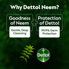Dettol Neem Bathing Soap Bar With Pure Neem Oil 75G