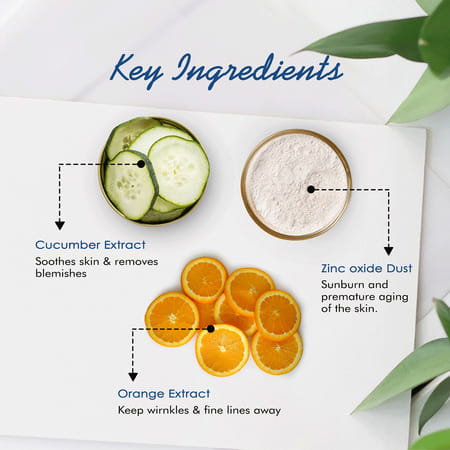 Nutriglow Natural'S Set Of 2 Skin Whitening Facial Kit (60gm) & Sunscreen Fairness Spf 40 (120ml)