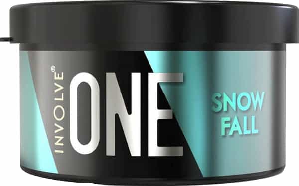 Involve One Snow Fall Organic Car Perfume - Fiber Air Freshener - Interior Car Perfume - Ione09