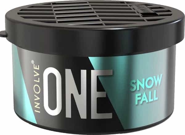 Involve One Snow Fall Organic Car Perfume - Fiber Air Freshener - Interior Car Perfume - Ione09