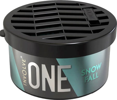 Involve One Snow Fall Organic Car Perfume - Fiber Air Freshener - Interior Car Perfume - Ione09