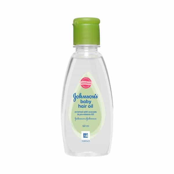 Johnsons Baby Avocado Hair Oil 60 Ml