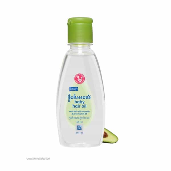 Johnsons Baby Avocado Hair Oil 60 Ml