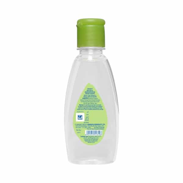 Johnsons Baby Avocado Hair Oil 60 Ml