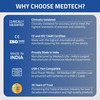 Medtech Bp11 Fully Automatic Portable Digital Blood Pressure Monitor With Smart Mdd Technology