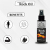 Earth King Rock Oil | Long Time | Penis Growth & Sexual Wellness & Performance|Men|30Ml Pack Of 2