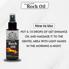 Earth King Rock Oil | Long Time | Penis Growth & Sexual Wellness & Performance|Men|30Ml Pack Of 2