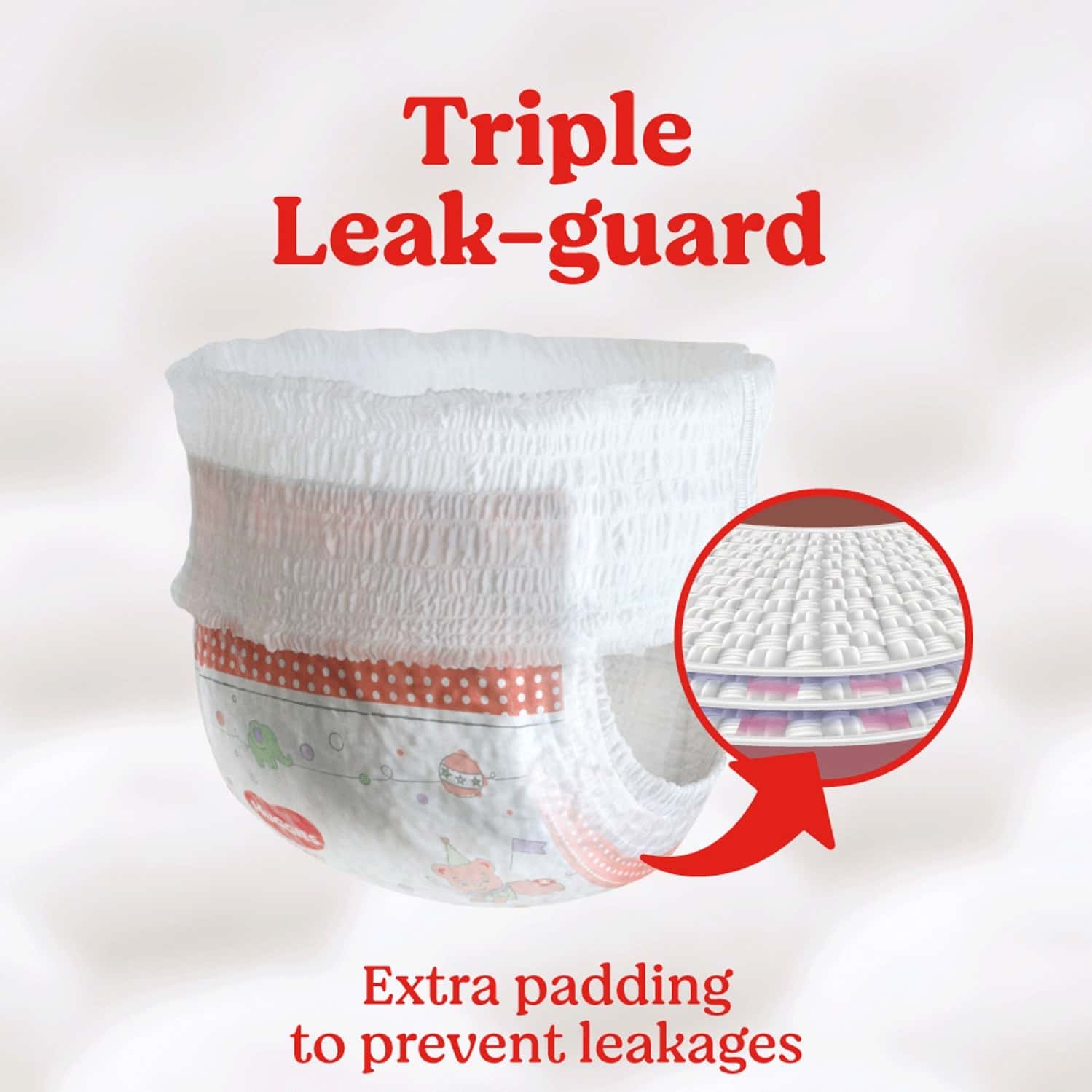 Buy HUGGIES WONDER PANTS DIAPERS SUMO PACK, MEDIUM (228 COUNT) Online