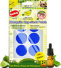 Runbugz Mosquito Repellent Patches Anti Mosquito Patch 24 Patches - Blue
