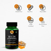 Greenopia Haldi (Turmeric) 60 Liquid Filled Vegetarian Capsules