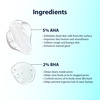 Dermistry 5% Aha 2% Bha Exfoliating Tan Detan Removal Body Wash For All And Strawberry Skin 200Ml