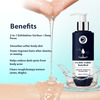 Dermistry 5% Aha 2% Bha Exfoliating Tan Detan Removal Body Wash For All And Strawberry Skin 200Ml